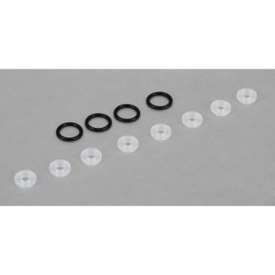 8T 3.0 - Joints en X (8) et joints de bouchons inf�rieurs (4) - HORIZON HOBBY - R�f�rence: TLR243024