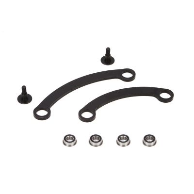 Steering Rack Set w/bearings, Short/Long: 8B 3.0 - HORIZON HOBBY - R�f�rence: TLR244005