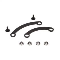 Steering Rack Set w/bearings, Short/Long: 8B 3.0 - HORIZON HOBBY - Référence: TLR244005