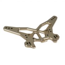 8T 3.0 - Support d'amortisseurs arrière en aluminium - HORIZON HOBBY - Référence: TLR244020