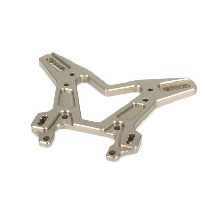 8T 4.0 - Support d'amortisseurs avant, Aluminium - HORIZON HOBBY - R�f�rence: TLR244029