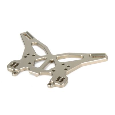 8T 4.0 - Support d'amortisseurs arri�re, Aluminium - HORIZON HOBBY - R�f�rence: TLR244030