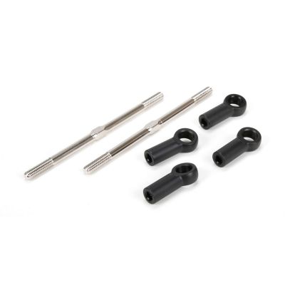 8T - Biellettes, 5 x 102mm (2) - HORIZON HOBBY - R�f�rence: TLR244033