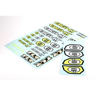 8IGHT 4.0 - Planche de d�coration - HORIZON HOBBY - R�f�rence: TLR249003
