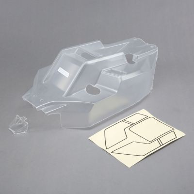Body w/window mask, Clear: 5IVE B - HORIZON HOBBY - R�f�rence: TLR250002