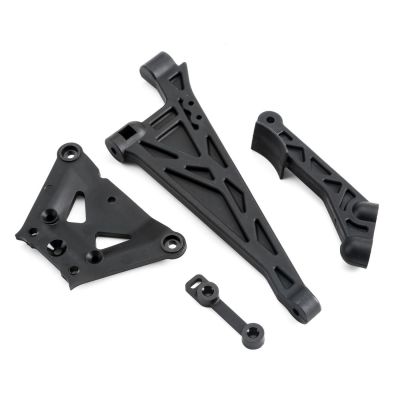 Front & Rear Chassis Brace: 5IVE B - HORIZON HOBBY - R�f�rence: TLR251000