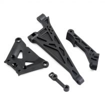 Front & Rear Chassis Brace: 5IVE B - HORIZON HOBBY - Référence: TLR251000