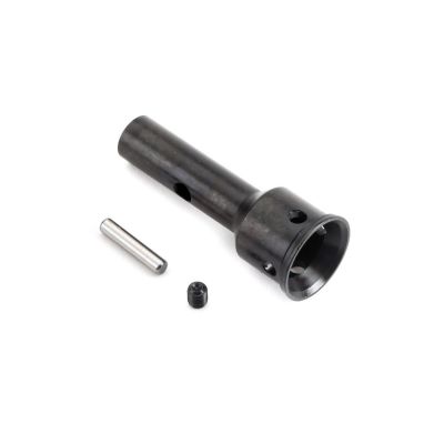 F/R StubAxle,Boot Version, Steel: 5B, 5T, MINI WRC - HORIZON HOBBY - R�f�rence: TLR252004