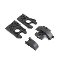 Center Diff Mount Set: 5B, 5T, MINI WRC - HORIZON HOBBY - Référence: TLR252009