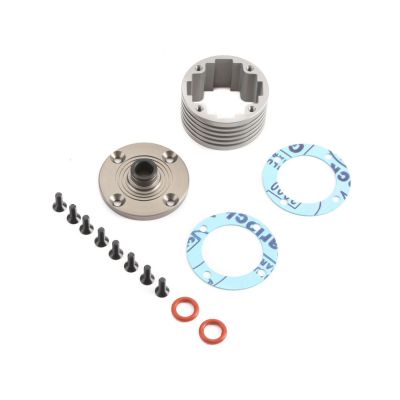 Diff Housing Set, Aluminum (1): 5B, 5T, MINI WRC - HORIZON HOBBY - R�f�rence: TLR252010