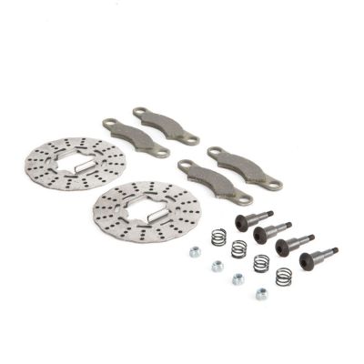 Brake Disc, Pad and Screw Set: 5B, 5T, MINI WRC - HORIZON HOBBY - R�f�rence: TLR252011