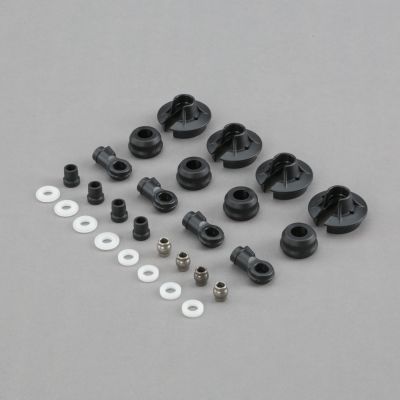 Shock Plastics and Balls (4): 5B, 5T, MINI - HORIZON HOBBY - R�f�rence: TLR253002