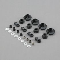 Shock Plastics and Balls (4): 5B, 5T, MINI - HORIZON HOBBY - Référence: TLR253002