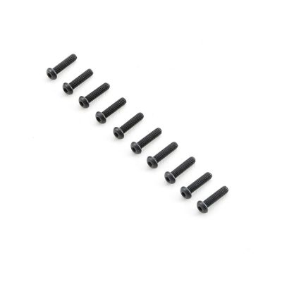 Vis � t�te bomb�e, M2.5x10mm (10) - HORIZON HOBBY - R�f�rence: TLR255002