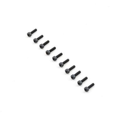 Vis CHC, M2.5x8mm (10) - HORIZON HOBBY - R�f�rence: TLR255004