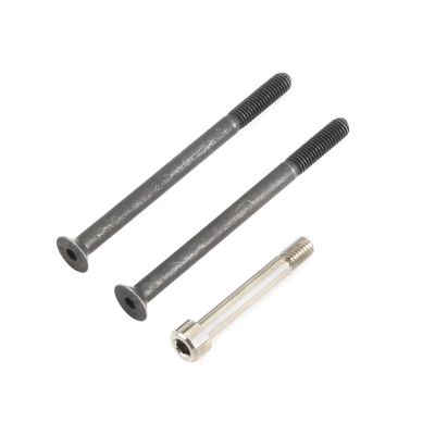 5B - Block de pincement arri�re et vis du renfort - HORIZON HOBBY - R�f�rence: TLR255034