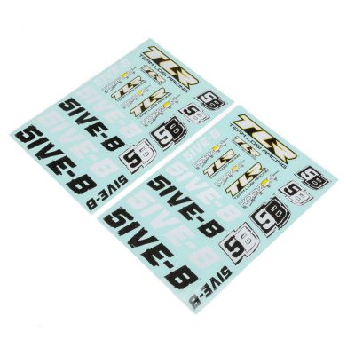 5IVE-B - Planche d'autocollants - HORIZON HOBBY - R�f�rence: TLR259000