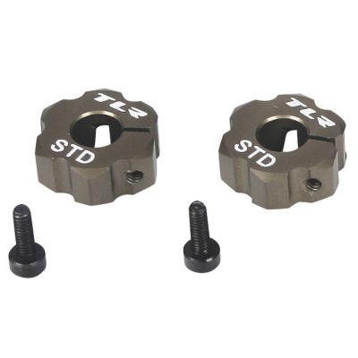 22 -Hexagone arri�re en aluminium,largeur standard - HORIZON HOBBY - R�f�rence: TLR2930