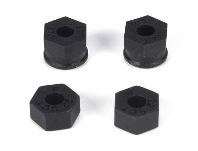 22-SCT -Hexagones de roues avant et arri�re - HORIZON HOBBY - R�f�rence: TLR2937