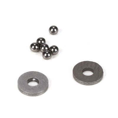 Billes de diff�rentiel en carbure de tungst�ne, 2mm (6) - HORIZON HOBBY - R�f�rence: TLR2947
