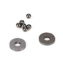 Billes de différentiel en carbure de tungstène, 2mm (6) - HORIZON HOBBY - Référence: TLR2947