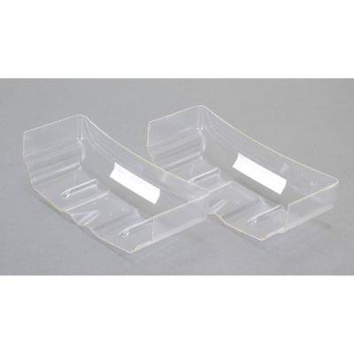 Aileron appui �lev�, pr�d�coup�, transparent (2) - HORIZON HOBBY - R�f�rence: TLR330001