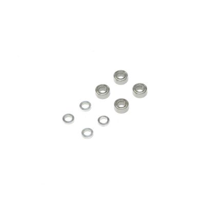 22/T/SCT - Roulements et entretoises, renvois de direction en aluminium - HORIZON HOBBY - R�f�rence: TLR331023