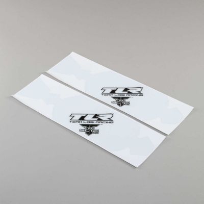 SCTE 3.0 - Adh�sif de protection de ch�ssis pr�-d�coup� (2) - HORIZON HOBBY - R�f�rence: TLR331027