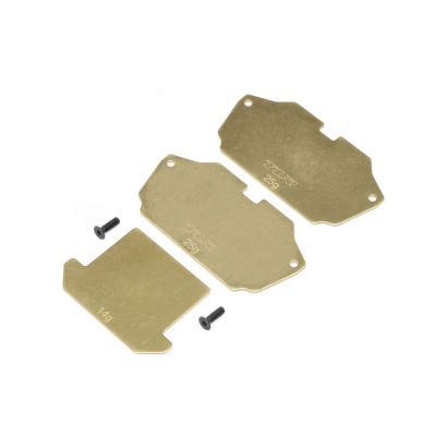 22 4.0 - Plaque avant laiton - HORIZON HOBBY - R�f�rence: TLR331028