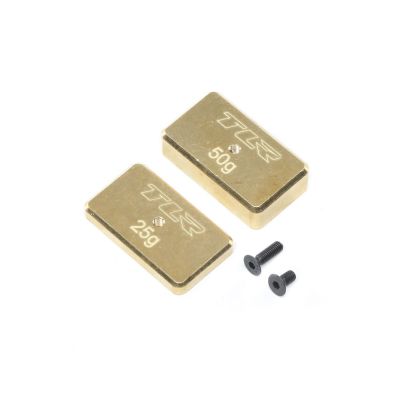 22 4.0 - Plaque arri�re laiton - HORIZON HOBBY - R�f�rence: TLR331029