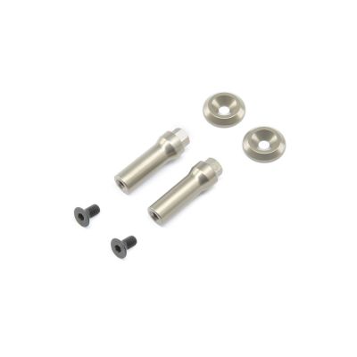 22 4.0 - Support aluminium pour platine batterie - HORIZON HOBBY - R�f�rence: TLR331030