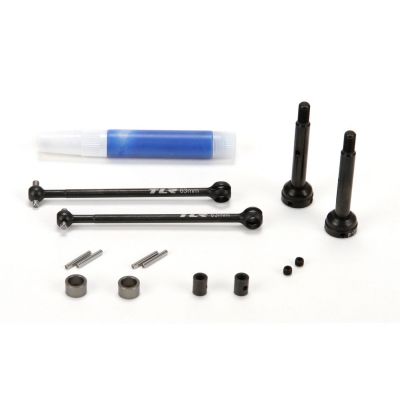 22-4 - Set de cardans arri�re CVA complets - HORIZON HOBBY - R�f�rence: TLR332013