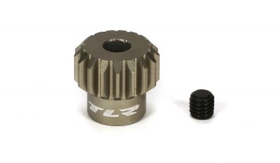 Pignon en aluminium 17T, 48P - HORIZON HOBBY - R�f�rence: TLR332017