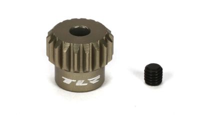 Pignon en aluminium 18T, 48P - HORIZON HOBBY - R�f�rence: TLR332018