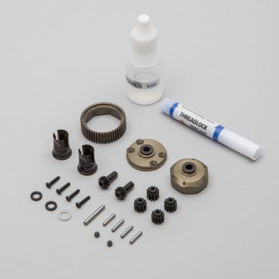 22 - Diff�rentiel a pignons complet 2WD, alu - HORIZON HOBBY - R�f�rence: TLR332067