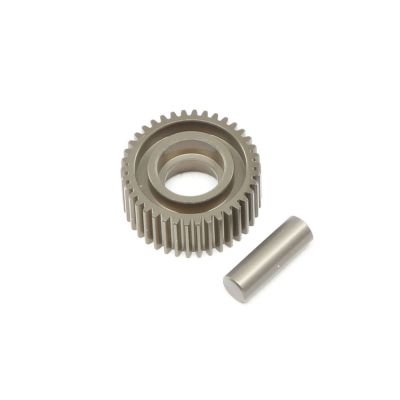 22 4.0 - Pignon interm�diaire & arbre en aluminium, Laydown - HORIZON HOBBY - R�f�rence: TLR332070