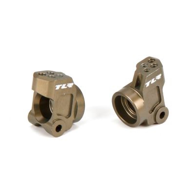 22/2.0/T/SCT - Fus�es arri�res en aluminium - HORIZON HOBBY - R�f�rence: TLR334014
