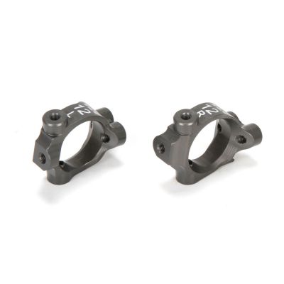 22-4 - Etriers porte fus�es 12,5� en aluminium - HORIZON HOBBY - R�f�rence: TLR334027