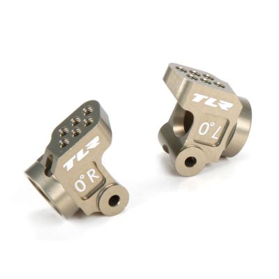 22 3.0, 22-4 - Fus�es arri�res en aluminium, axe +3mm - HORIZON HOBBY - R�f�rence: TLR334037