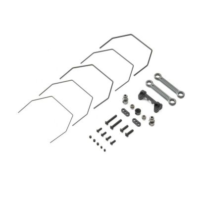 22 4.0 - Barre anti-roulis arri�re, Laydown - HORIZON HOBBY - R�f�rence: TLR334040