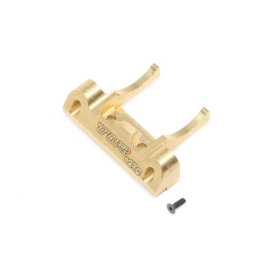 22 4.0 - Cale de pincement arri�re laiton, LRC, +27g - HORIZON HOBBY - R�f�rence: TLR334041