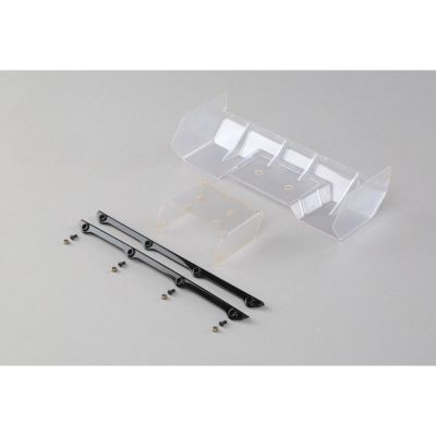 8/E/T 4.0 - Aileron plycarbonate, pr�d�coup�, transparent - HORIZON HOBBY - R�f�rence: TLR340004