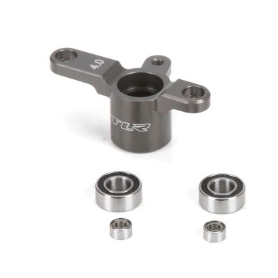 8IGHT 4.0 - Palonnier de gaz triple en aluminium avec roulements - HORIZON HOBBY - R�f�rence: TLR341002