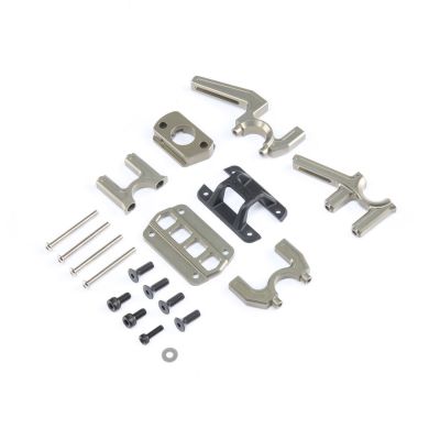 8E/8TE 3.0/4.0 - Support de diff central d�montage rapide, alu - HORIZON HOBBY - R�f�rence: TLR341006