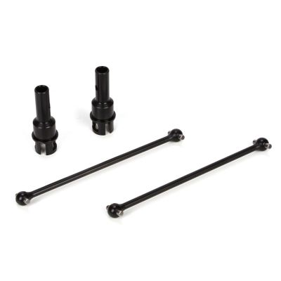 Rear Dogbone & Axle Set: 8B 3.0 - HORIZON HOBBY - R�f�rence: TLR342002