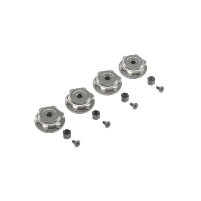 8B/8T - �crous de roue magn�tiques (4) - HORIZON HOBBY - R�f�rence: TLR342007