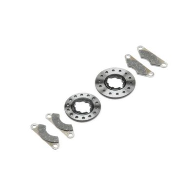 8 & 8T4.0 - Plaquettes et disques de freins renforc�s - HORIZON HOBBY - R�f�rence: TLR342008