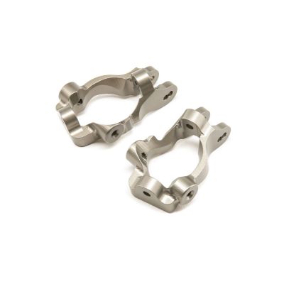 8/8E/8T 4.0 - �triers porte fus�es avant, 15� aluminium - HORIZON HOBBY - R�f�rence: TLR344005
