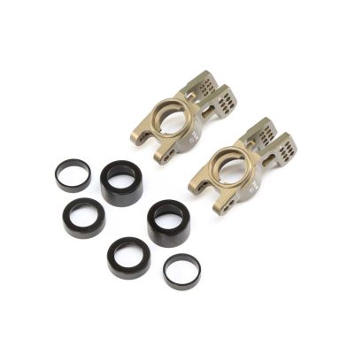 Aluminum Adjustable Rear Hub w/Inserts: 8/E/8T 4.0 - HORIZON HOBBY - R�f�rence: TLR344008