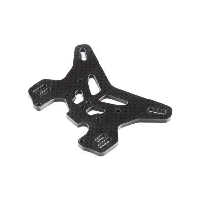 Carbon Rear Shock Tower: 8/E 4.0 - HORIZON HOBBY - R�f�rence: TLR344012